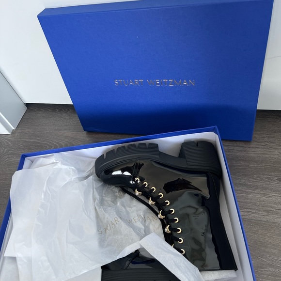 Stuart Weitzman soho pearl bootie - Picture 3 of 6